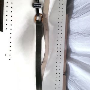 Steve Madden Large Women Belt